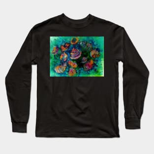 To Be Seen Under water/3 Long Sleeve T-Shirt